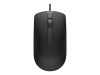 Dell MS116 - Maus - optisch - 2 Tasten - kabelgebunden