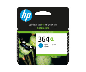 HP 364XL - Hohe Ergiebigkeit - Cyan - Original