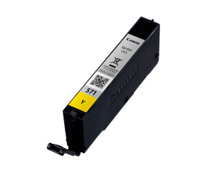 Canon CLI-571Y - 7 ml - Gelb - original -...