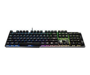 MSI Vigor GK50 Elite - keyboard - backlight