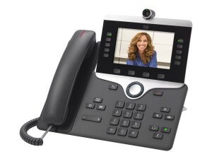 Cisco IP Phone 8865 - IP video telephone - with digital...