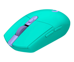 Logitech G G305 - Maus - optisch - 6 Tasten - kabellos - LIGHTSPEED - kabelloser Empfänger (USB)