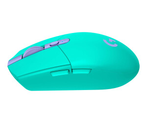 Logitech G G305 - Mouse - Visually - 6 keys - wireless - Lightspeed - Wireless recipient (USB)