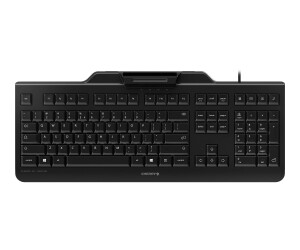 Cherry KC 1000 SC - Tastatur - USB - USA -...