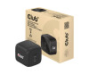 Club 3D CAC-1909 - Netzteil - PPS- und GaN-Technologie - 45 Watt - 3 A - PD 3.0 - 2 Ausgabeanschlussstellen (2 x USB-C)