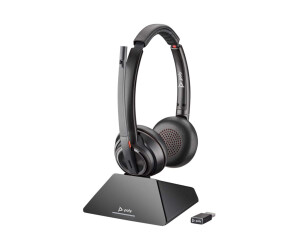 Poly Savi 8220 Microsoft - UC Series - Headset-System