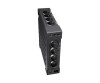 Eaton Ellipse ECO 1600 USB DIN - USV (in Rack montierbar/extern) - Wechselstrom 230 V - 1000 Watt - 1600 VA - USB - Ausgangsanschlüsse: 8 - 2U - 48.3 cm (19")