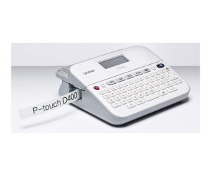 Brother P-Touch PT-D400 - Beschriftungsger&auml;t - s/w -...