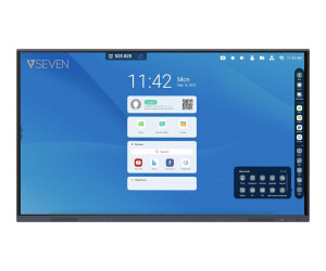 V7 190 cm (75") Diagonalklasse LCD-Display mit LED-Hintergrundbeleuchtung - interaktiv - mit Touchscreen (Multi-Touch)