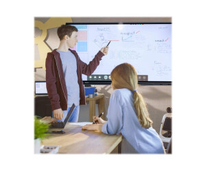 V7 190 cm (75") Diagonalklasse LCD-Display mit LED-Hintergrundbeleuchtung - interaktiv - mit Touchscreen (Multi-Touch)