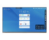 V7 65 in 4K IFP Android 9 Display 20 pt w