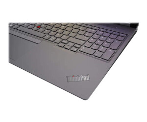 Lenovo ThinkPad P16 Gen 1 21D6 - 180°-Scharnierdesign...
