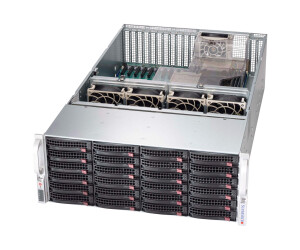 Supermicro SC846 XA-R1K23B - Rack-Montage 4U