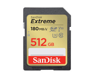 SanDisk Extreme - Flash-Speicherkarte - 512 GB