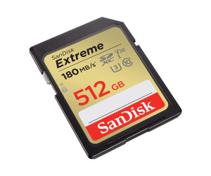 Sandisk Extreme - Flash memory card - 512 GB