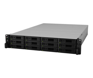 Synology RackStation RS3618XS - NAS-Server - 12 Schächte