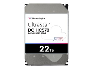 WD Ultrastar DC HC570 - Festplatte - 22 TB - intern -...