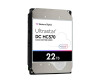 WD Ultrastar DC HC570 - hard drive - 22 TB - Intern - 3.5 "(8.9 cm)