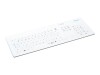 CleanKeys CK4W - Tastatur - mit Touchpad - kabellos