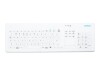CleanKeys CK4W - Tastatur - mit Touchpad - kabellos