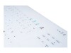 CleanKeys CK4W - Tastatur - mit Touchpad - kabellos