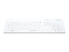 CleanKeys CK4W - Tastatur - mit Touchpad - kabellos