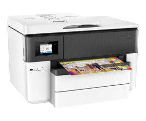 HP Officejet Pro 7740 All-in-One - Multifunktionsdrucker - Farbe - Tintenstrahl - A3/Ledger (297 x 432 mm)