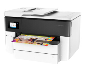 HP Officejet Pro 7740 All-in-One - Multifunktionsdrucker - Farbe - Tintenstrahl - A3/Ledger (297 x 432 mm)