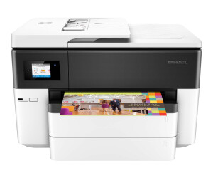 HP Officejet Pro 7740 All-in-One - Multifunktionsdrucker - Farbe - Tintenstrahl - A3/Ledger (297 x 432 mm)
