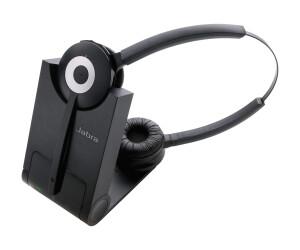 Jabra PRO 920 Duo - Headset - On-Ear - konvertierbar