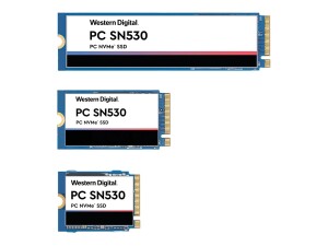 SanDisk WD PC SN530 NVMe SSD SDBPNPZ-256G - SSD - 256 GB - intern - M.2 2280 - PCIe 3.0 x4 (NVMe)
