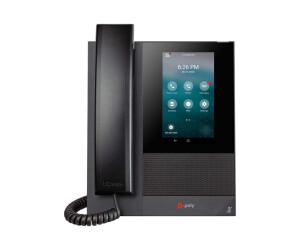 Poly CCX 400 OpenSIP - VOIP phone - SIP, RTCP, RTP, SDP