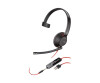 Poly Blackwire C5210 USB -A - 5200 Series - Headset