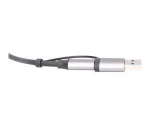 DIGITUS USB Type-C Gigabit Ethernet Adapter 2.5G, USB-C +...