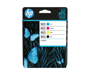 HP 903 - 4er-Pack - Schwarz, Gelb, Cyan, Magenta