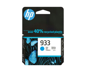 HP 933 - 4 ml - cyan - original - ink cartridge