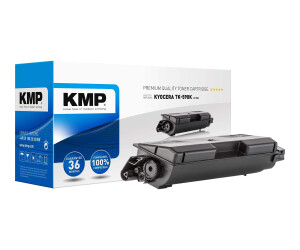 KMP K -T52 - black - compatible - toner cartridge