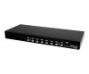 Startech.com 8 Port 1H DVI USB KVM Switch-8-fold DVI-I / USB-B switch for rack assembly