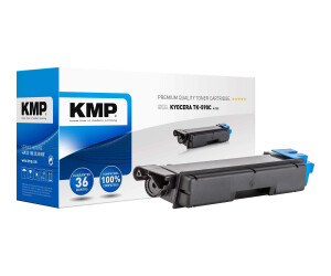 KMP K-T53 - Cyan - kompatibel - Tonerpatrone