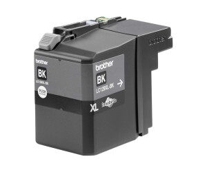 Brother LC129XLBK - black - original - ink cartridge