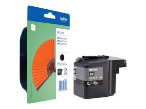 Brother LC129XLBK - Schwarz - original - Tintenpatrone