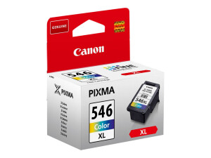 Canon CL-546XL - 13 ml - Hohe Ergiebigkeit - Farbe (Cyan,...