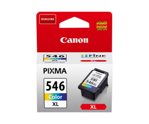 Canon CL-546XL - 13 ml - Hohe Ergiebigkeit - Farbe (Cyan,...