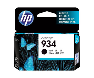 HP 934 - black - original - ink cartridge - for Officejet...
