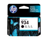HP 934 - black - original - ink cartridge - for Officejet 6812, 6820