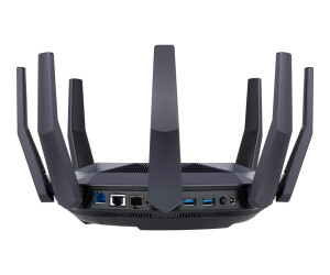 Asus RT-AX89X-Wireless Router-8-Port Switch