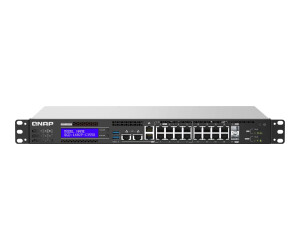 QNAP QGD-1602P - Switch - Smart - 4 x 100/1000/2.5G (PoE++)