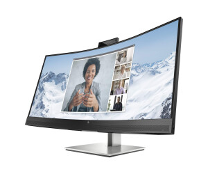 HP E34M G4 Conferencing Monitor - E -Series - LED monitor - bent - 86.4 cm (34 ")