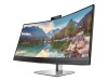 HP E34m G4 Conferencing Monitor - E-Series - LED-Monitor - gebogen - 86.4 cm (34")