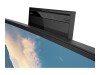 HP E34m G4 Conferencing Monitor - E-Series - LED-Monitor - gebogen - 86.4 cm (34")